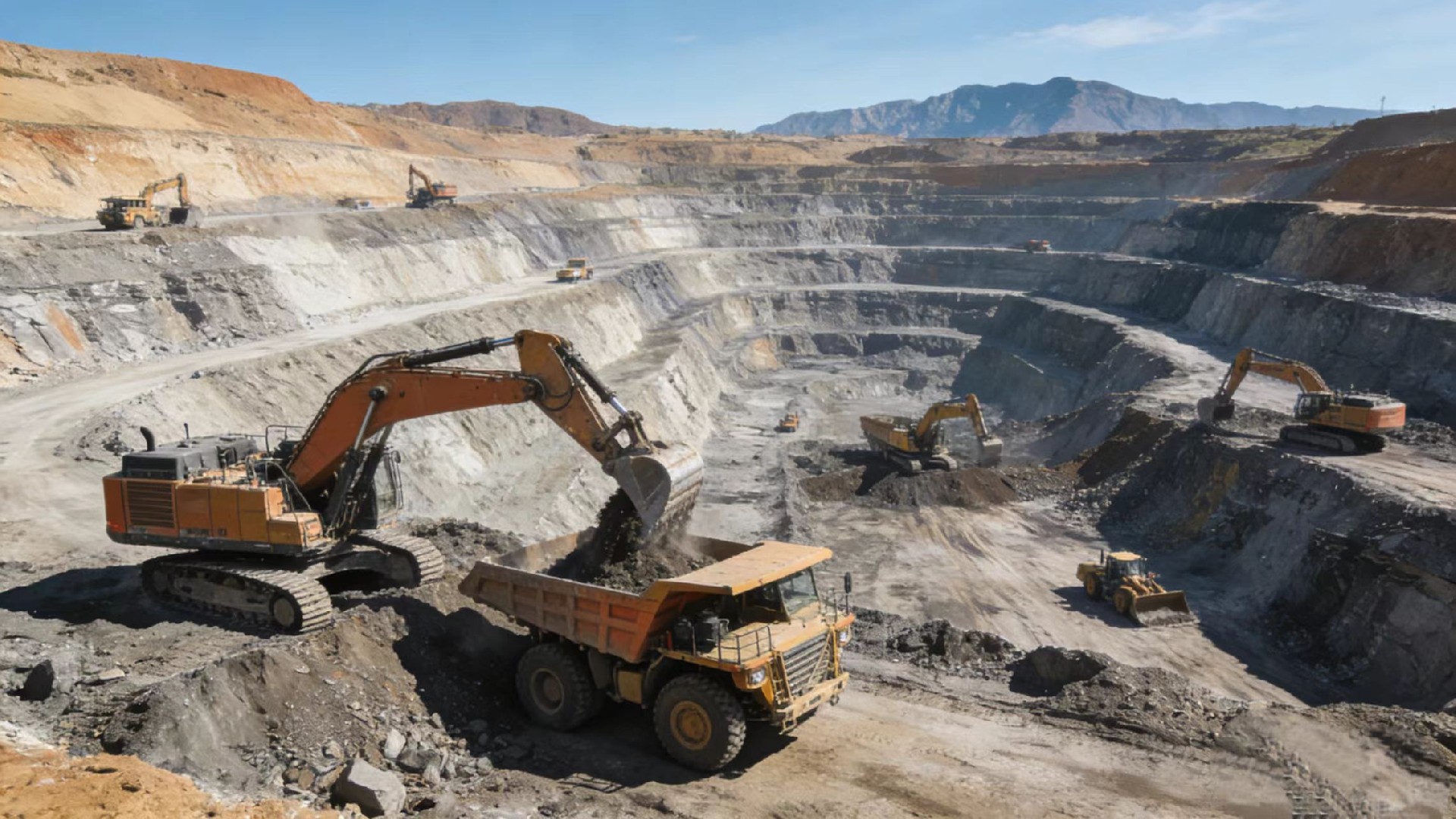Mining Area