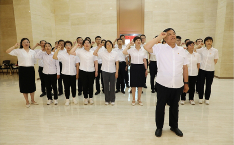 Carrying out Red Education to Gather Red Strength and Inherit the Red Gene | Jingu Group Conducts Th