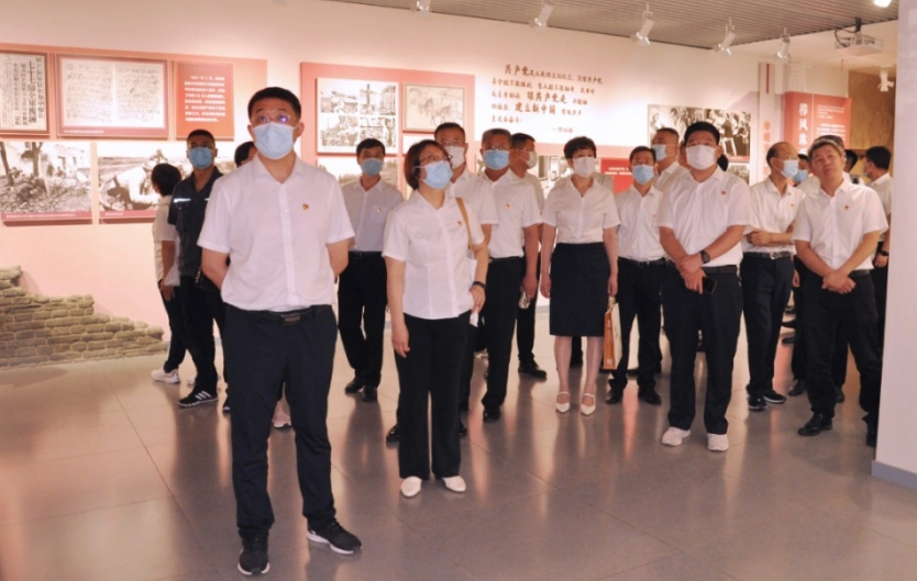 :Jingu Group Conducts Themed Party Day Activity to Promote the Spirit of Jiao Yulu