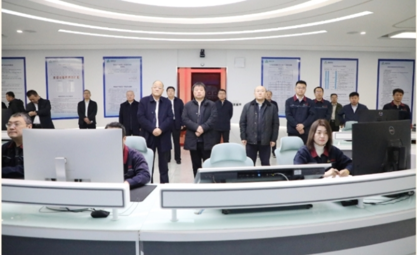 ,visited and exchanged ideas with Jingu Group.